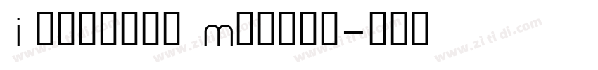 Itckabel Medium字体转换